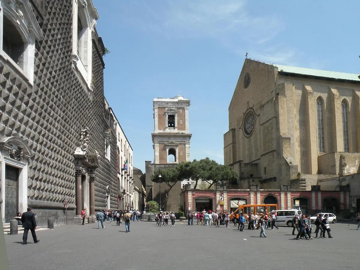 Santa Chiara Home Spaccanapoli 0*, Neapol Itálie